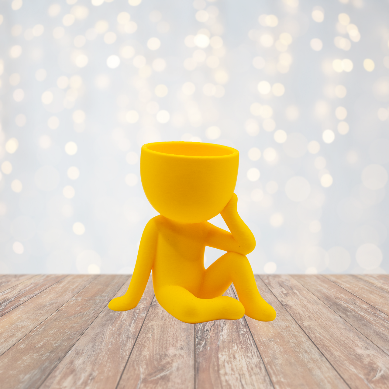 Deep Thinker Planter - Unicorn Fart Productions