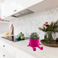 Happy Legs Planter - Unicorn Fart Productions