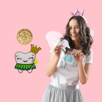Tooth Fairy Money Tooth - Unicorn Fart Productions