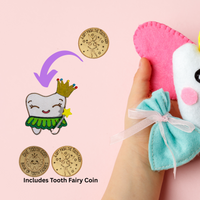 Tooth Fairy Money Tooth - Unicorn Fart Productions