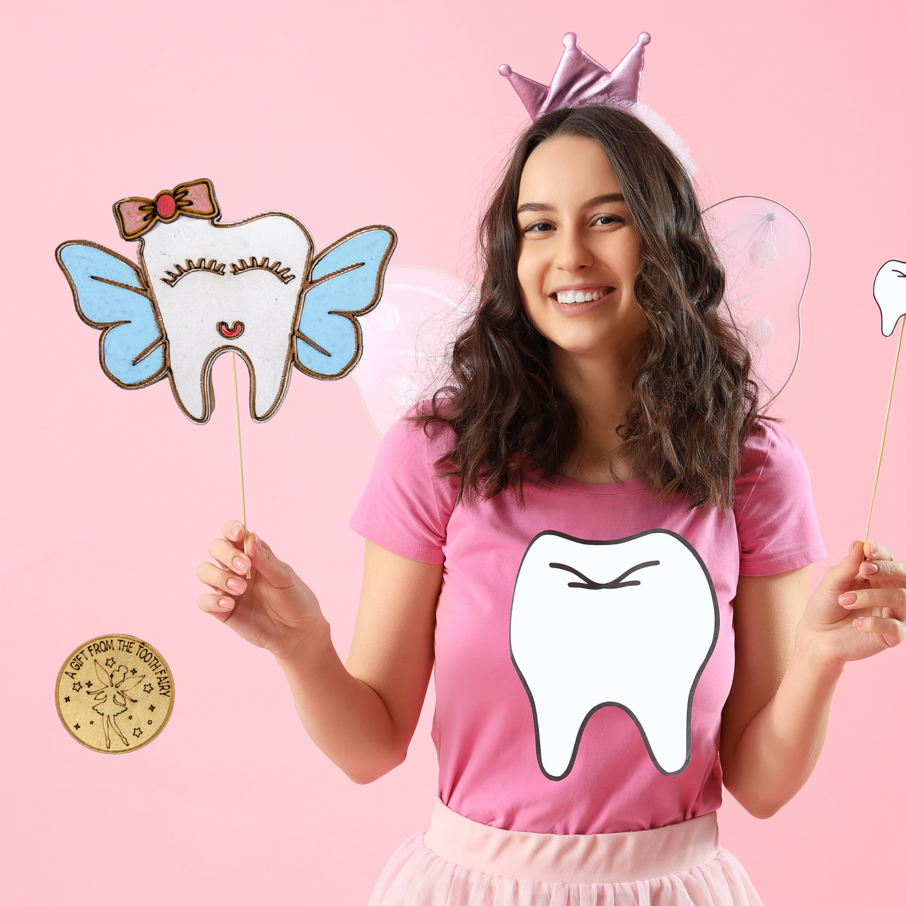 Tooth Fairy Money Tooth - Unicorn Fart Productions