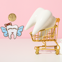 Tooth Fairy Money Tooth - Unicorn Fart Productions