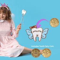 Tooth Fairy Money Tooth - Unicorn Fart Productions