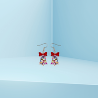 Confetti Bell Earrings - Unicorn Fart Productions