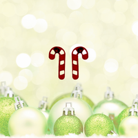 Candy Cane - Stud - Unicorn Fart Productions