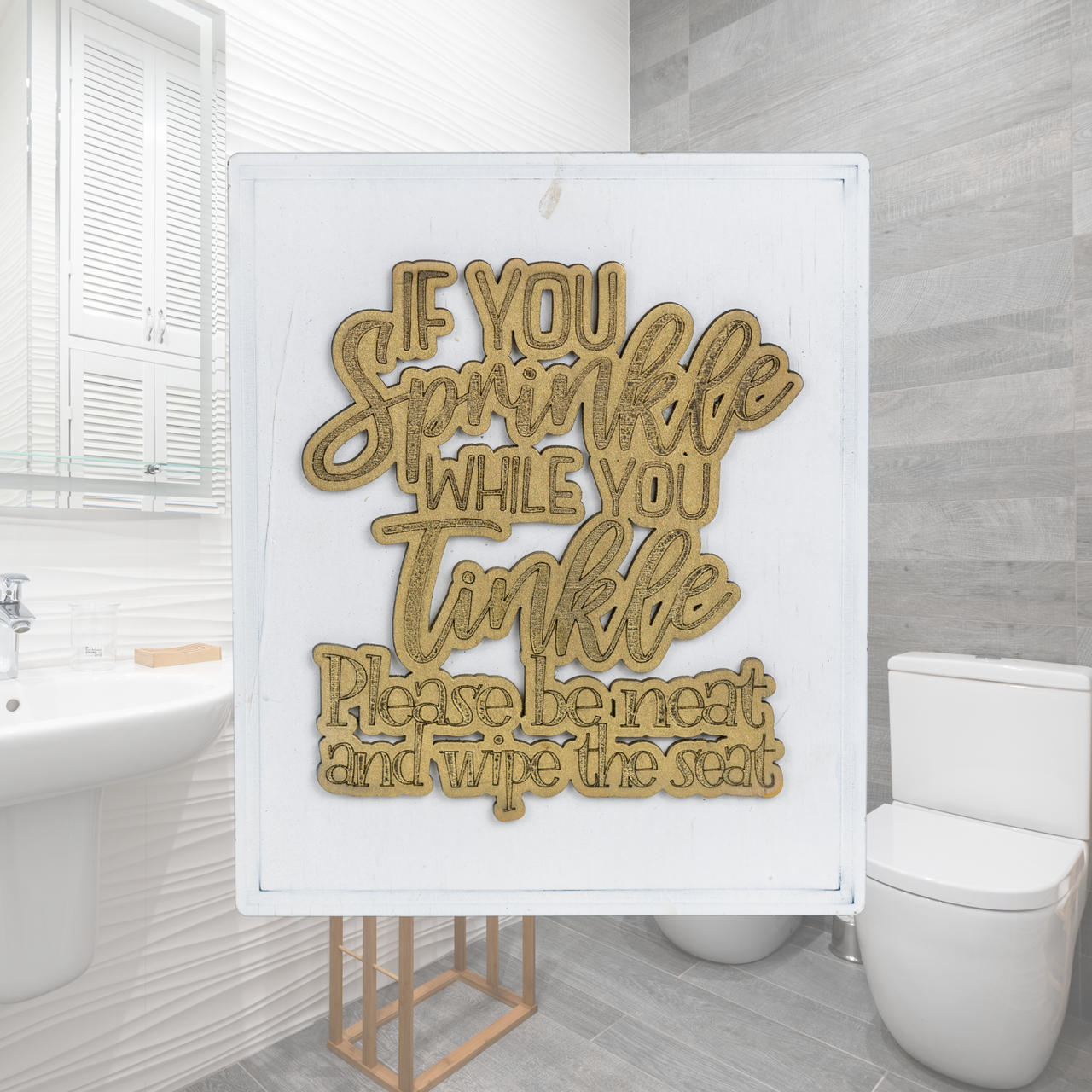 Sprinkle when you tinkle 2 Layer - Unicorn Fart Productions