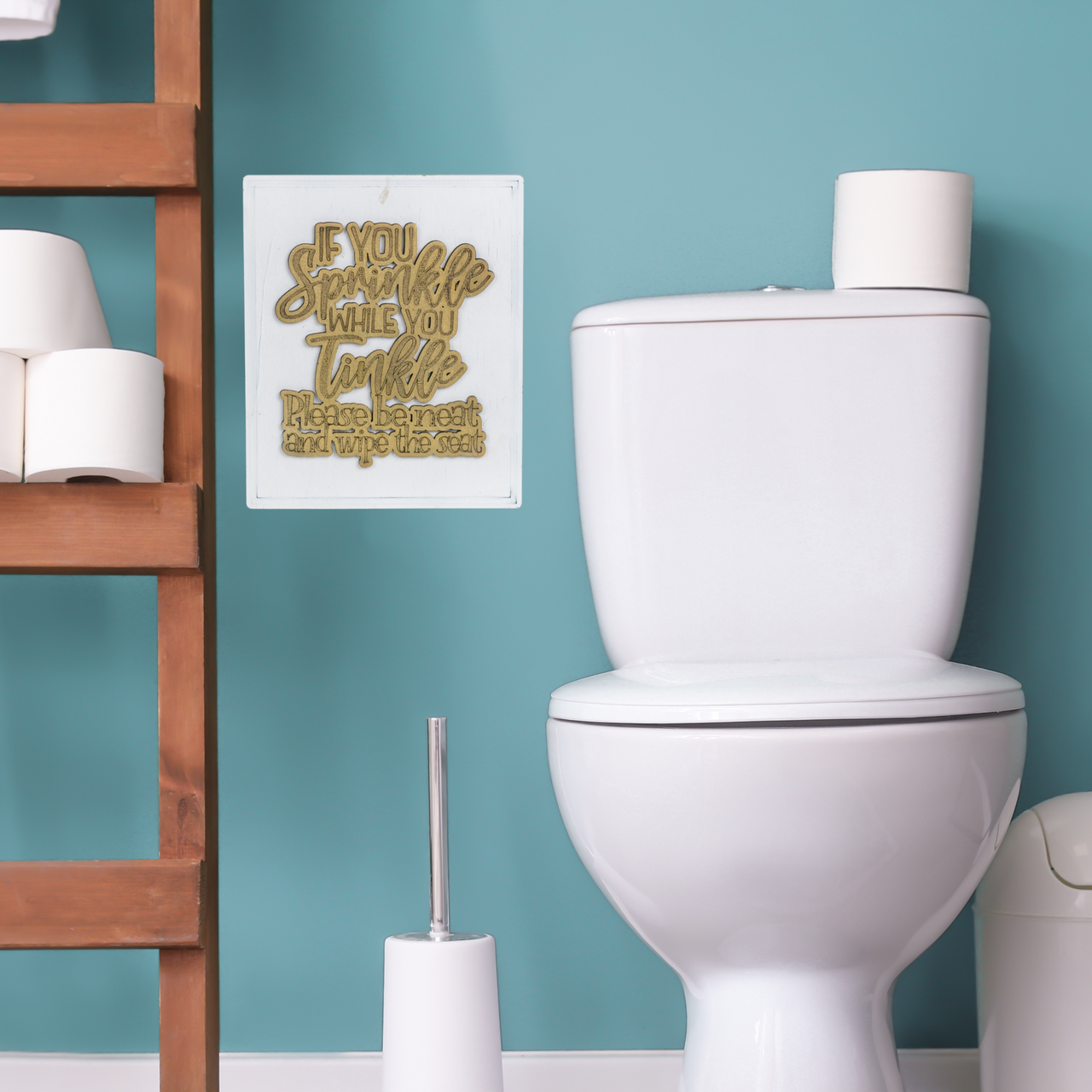 Sprinkle when you tinkle 2 Layer - Unicorn Fart Productions