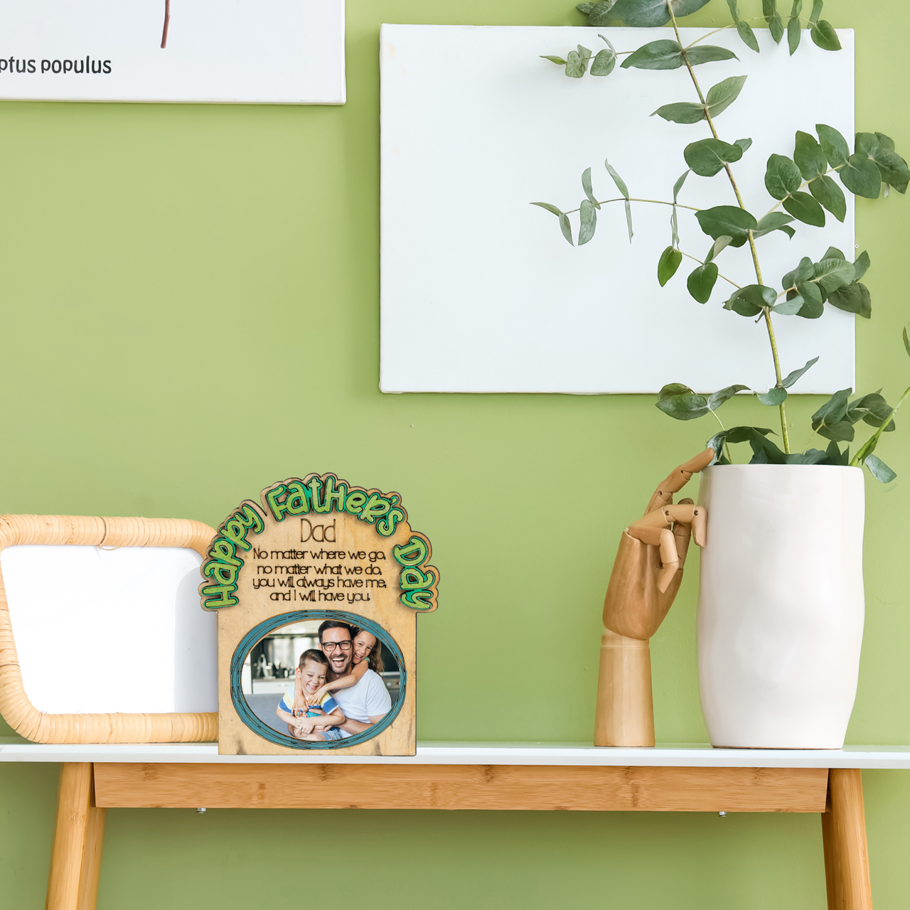 Fathers Day Photo Frame - Dad - Unicorn Fart Productions