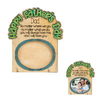 Fathers Day Photo Frame - Dad - Unicorn Fart Productions