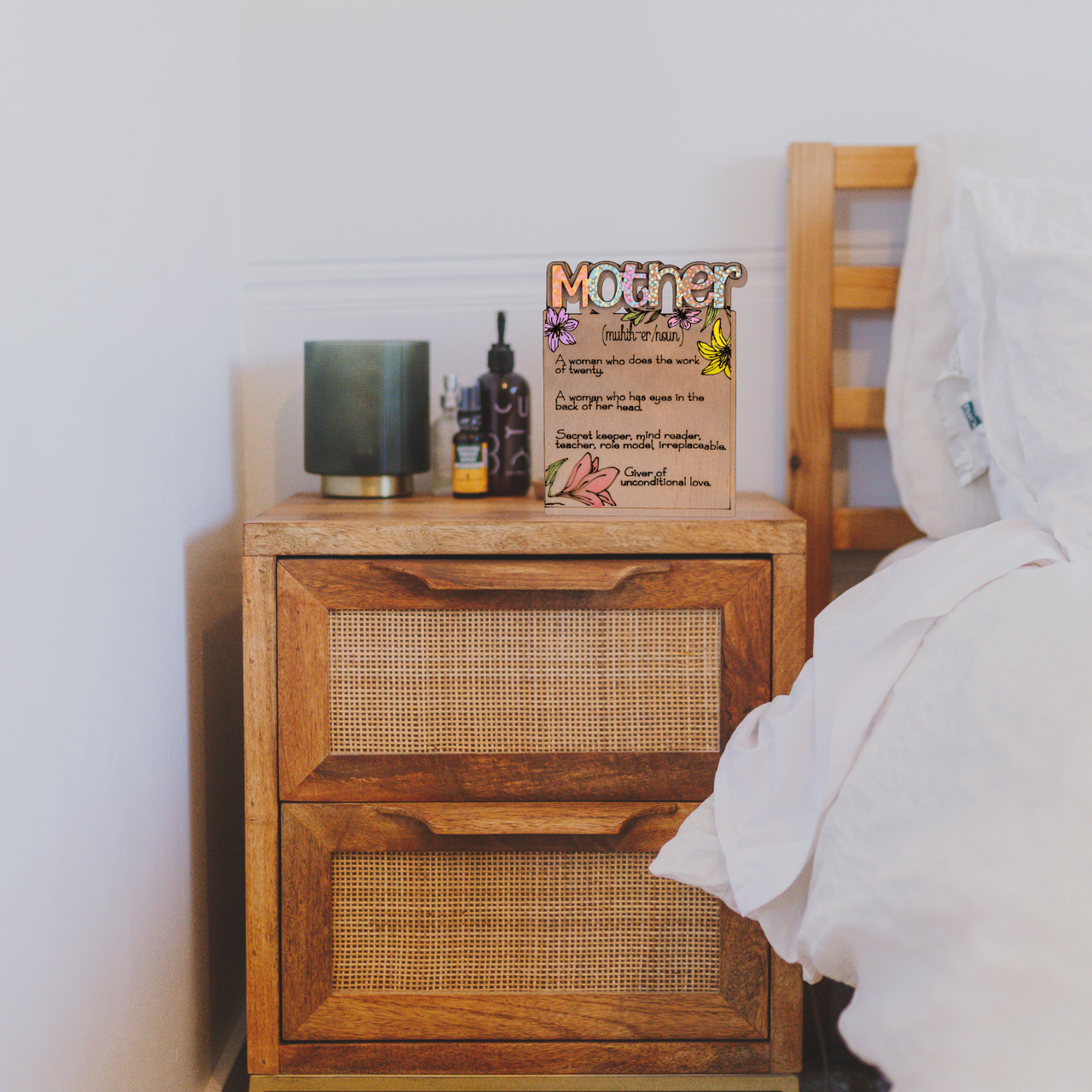 Mother Days Plaque - Mother - Unicorn Fart Productions