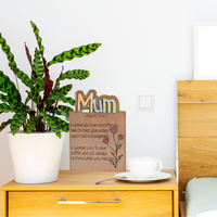 Mother Days Plaque - Mum - Unicorn Fart Productions