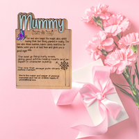 Mother Days Plaque - Mummy - Unicorn Fart Productions