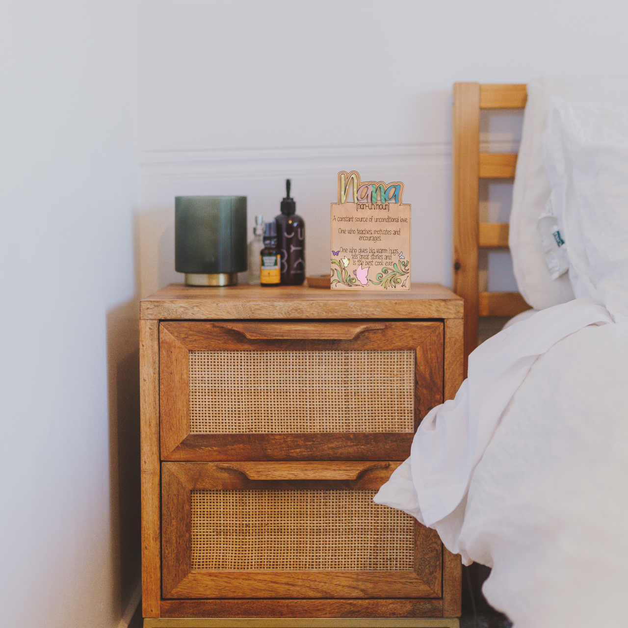 Mother Days Plaque - Nana - Unicorn Fart Productions