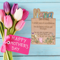 Mother Days Plaque - Nana - Unicorn Fart Productions