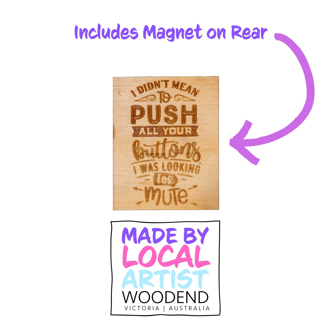 Push your Buttons - Unicorn Fart Productions