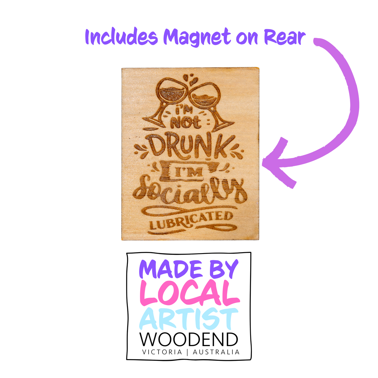 Socially Lubricated - Unicorn Fart Productions