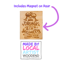 Socially Lubricated - Unicorn Fart Productions