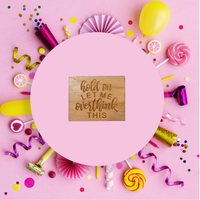 Overthink this - Unicorn Fart Productions