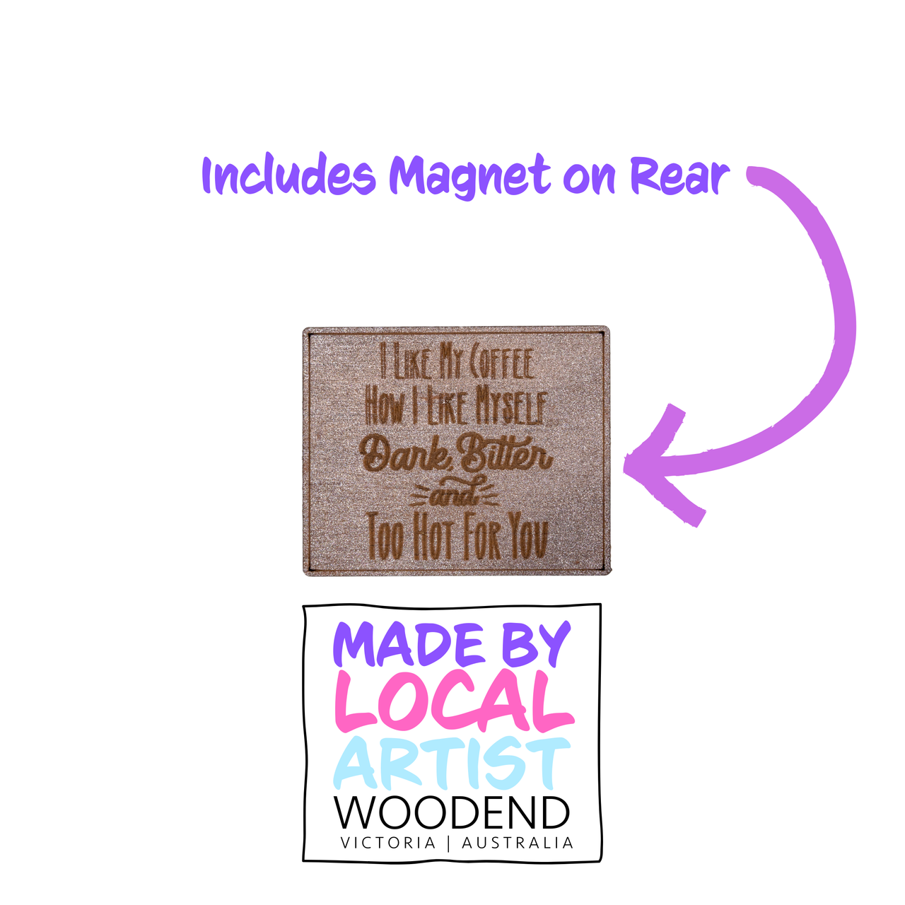 Dark, Bitter, Too hot - Unicorn Fart Productions