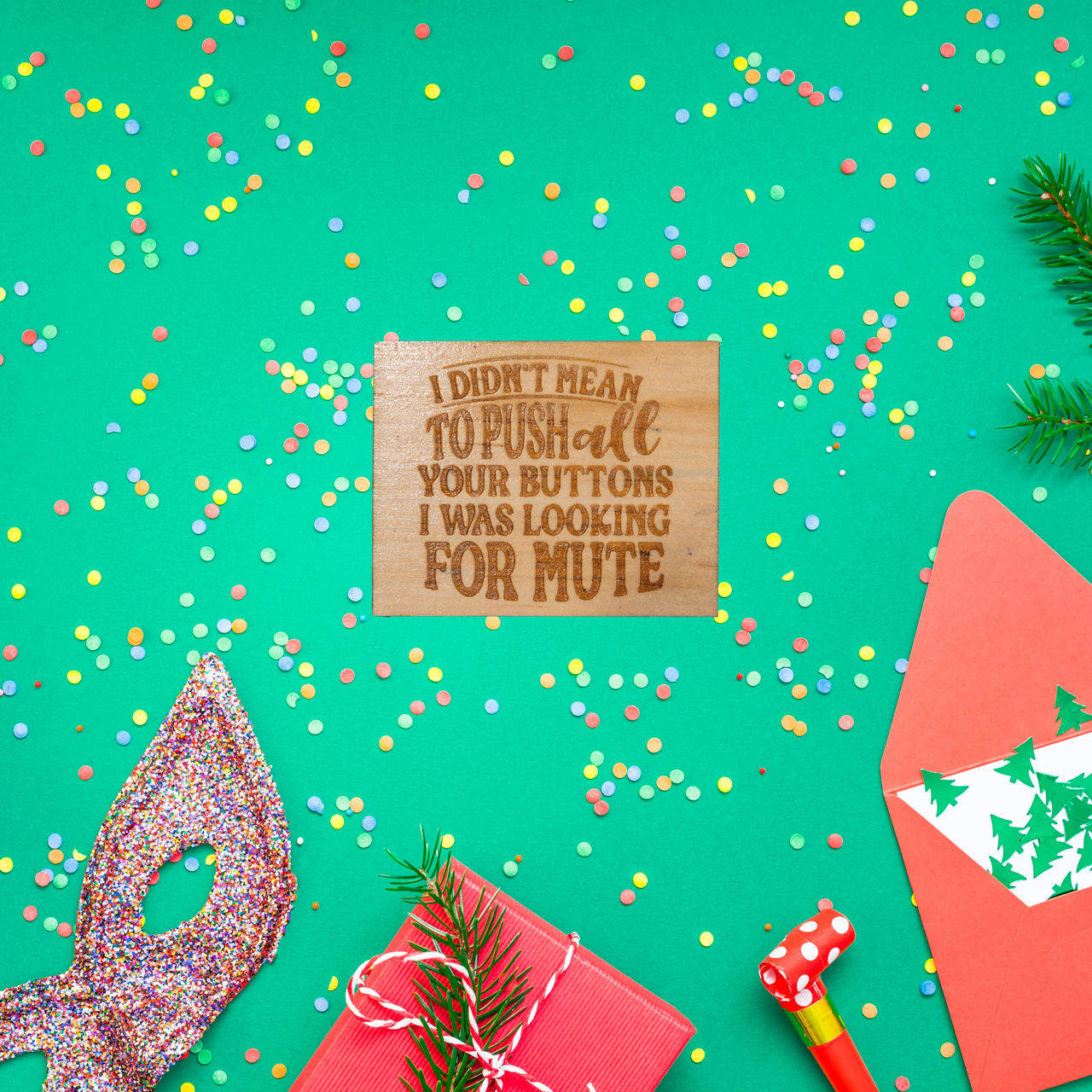 Pushing Buttons Oops - Unicorn Fart Productions