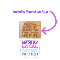 Pushing Buttons Oops - Unicorn Fart Productions