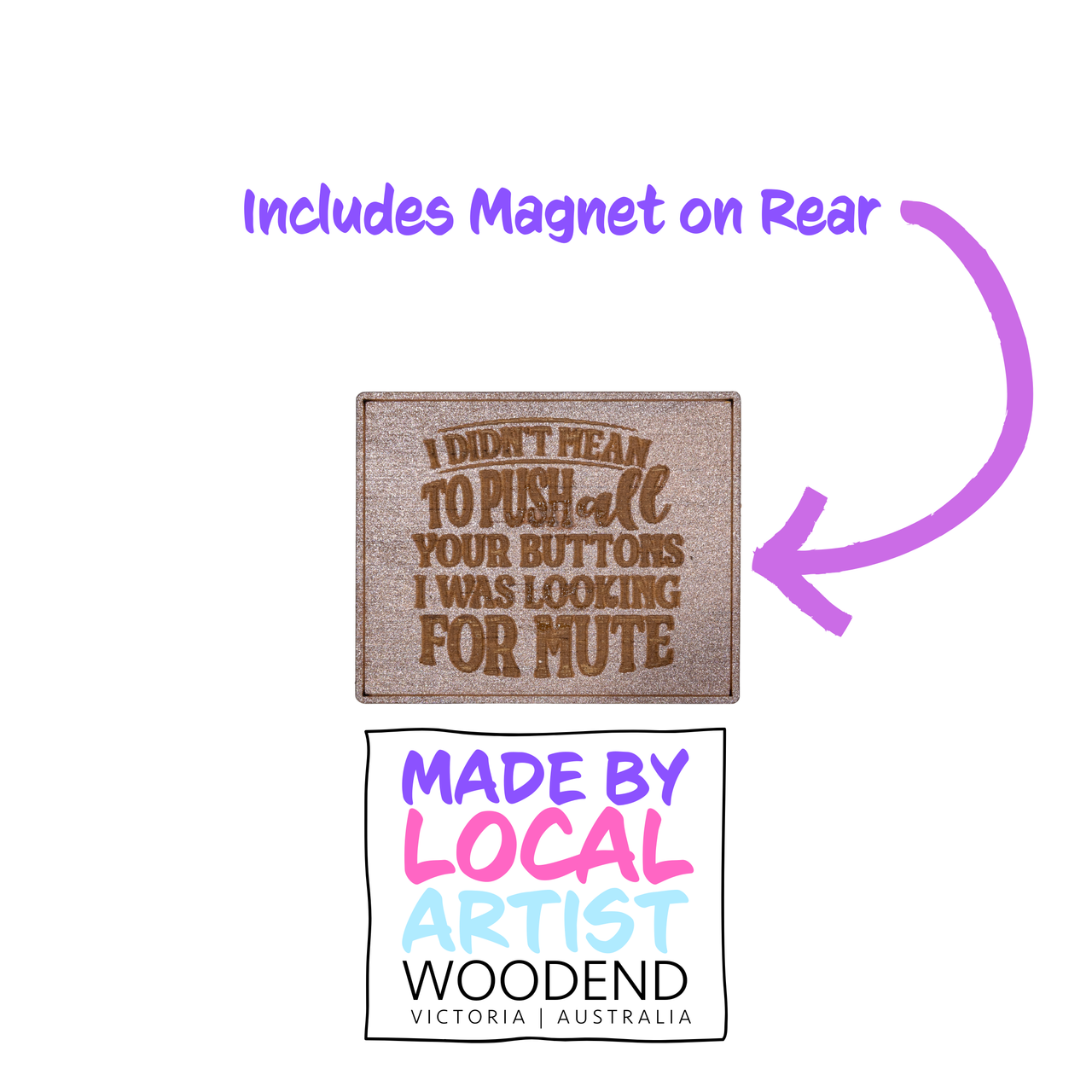 Button Pusher - Unicorn Fart Productions