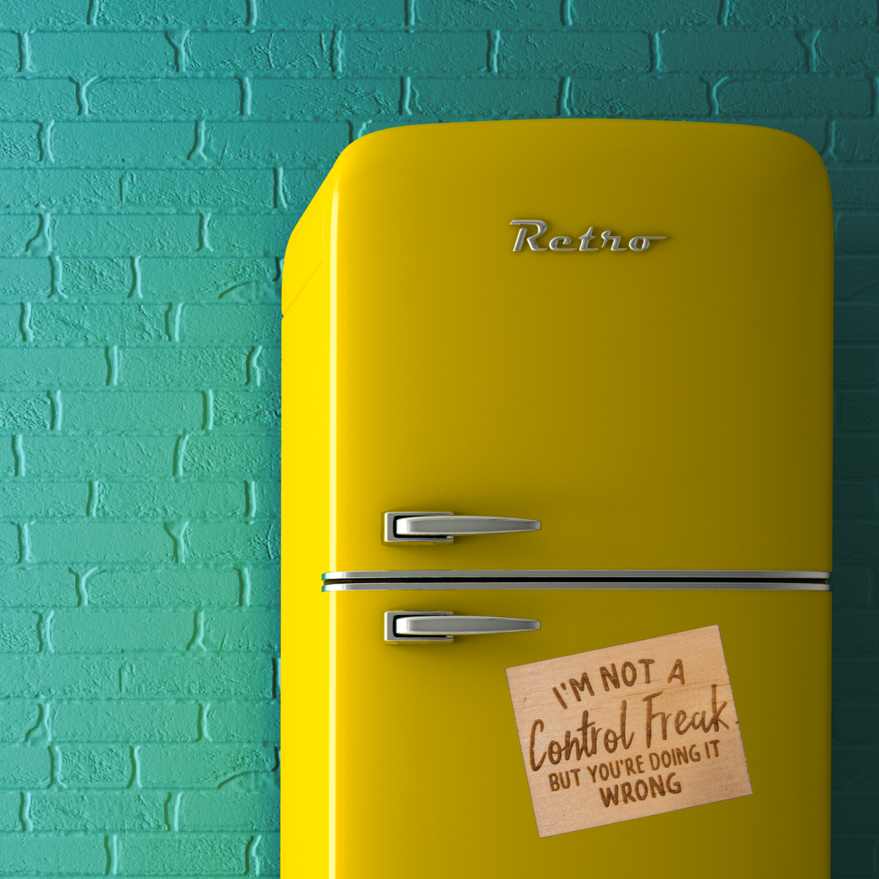 Not a control freak - Unicorn Fart Productions