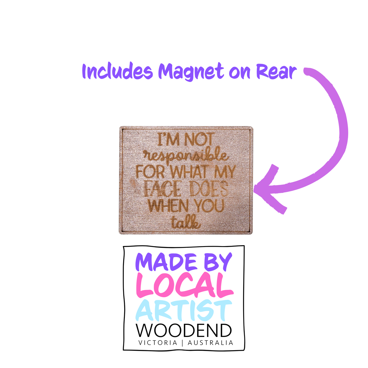 Im not responsible for what - Unicorn Fart Productions