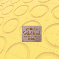 Control freak - Unicorn Fart Productions