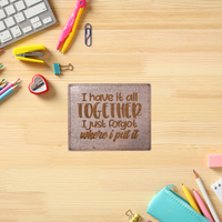 Have it all together - Unicorn Fart Productions