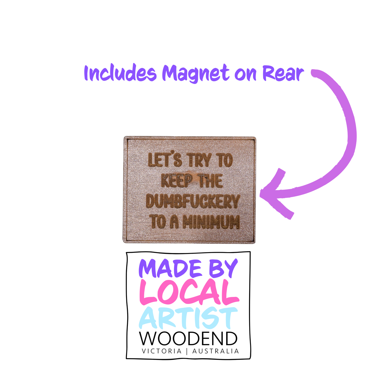 Keep the dumbfuckery - Unicorn Fart Productions