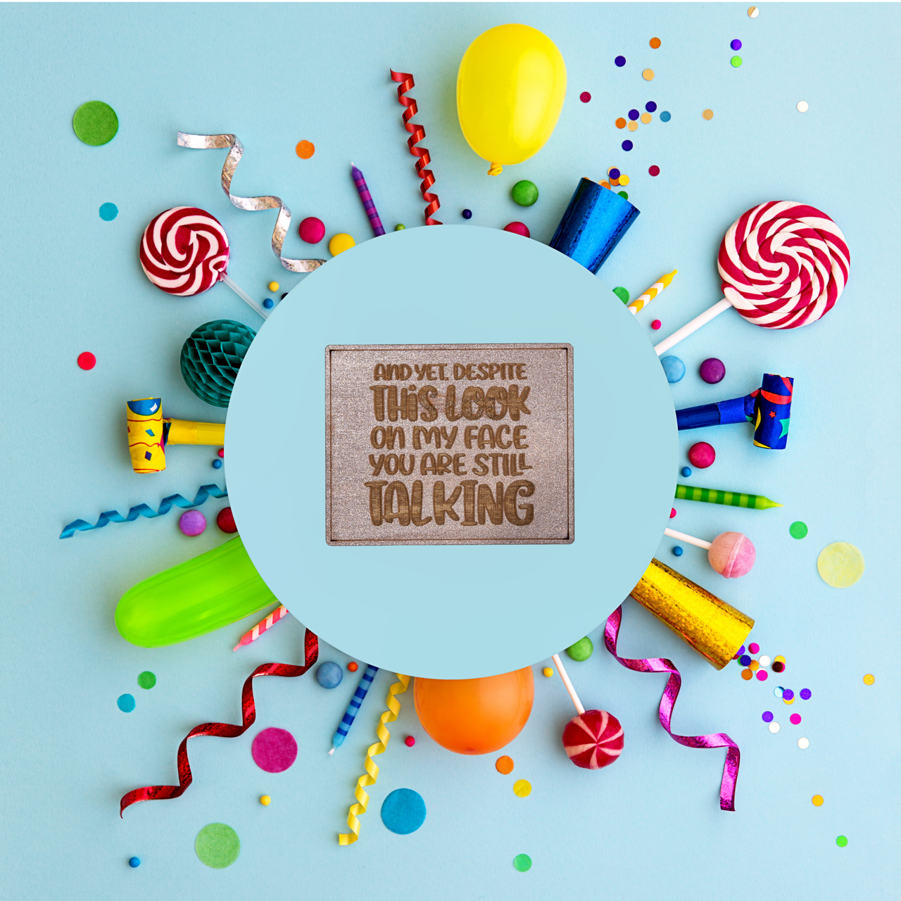 Despite this look - Unicorn Fart Productions