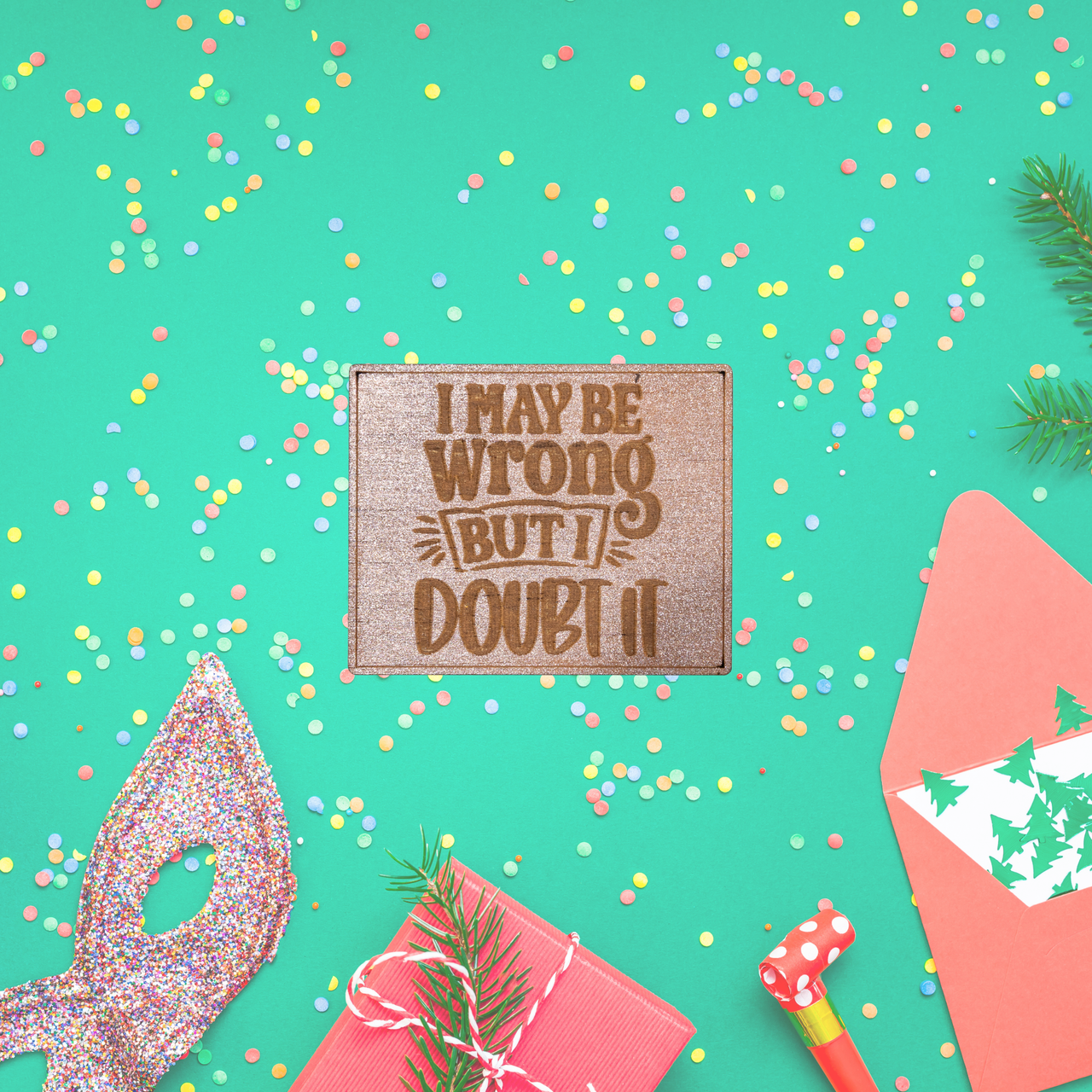 I may be wrong - Unicorn Fart Productions