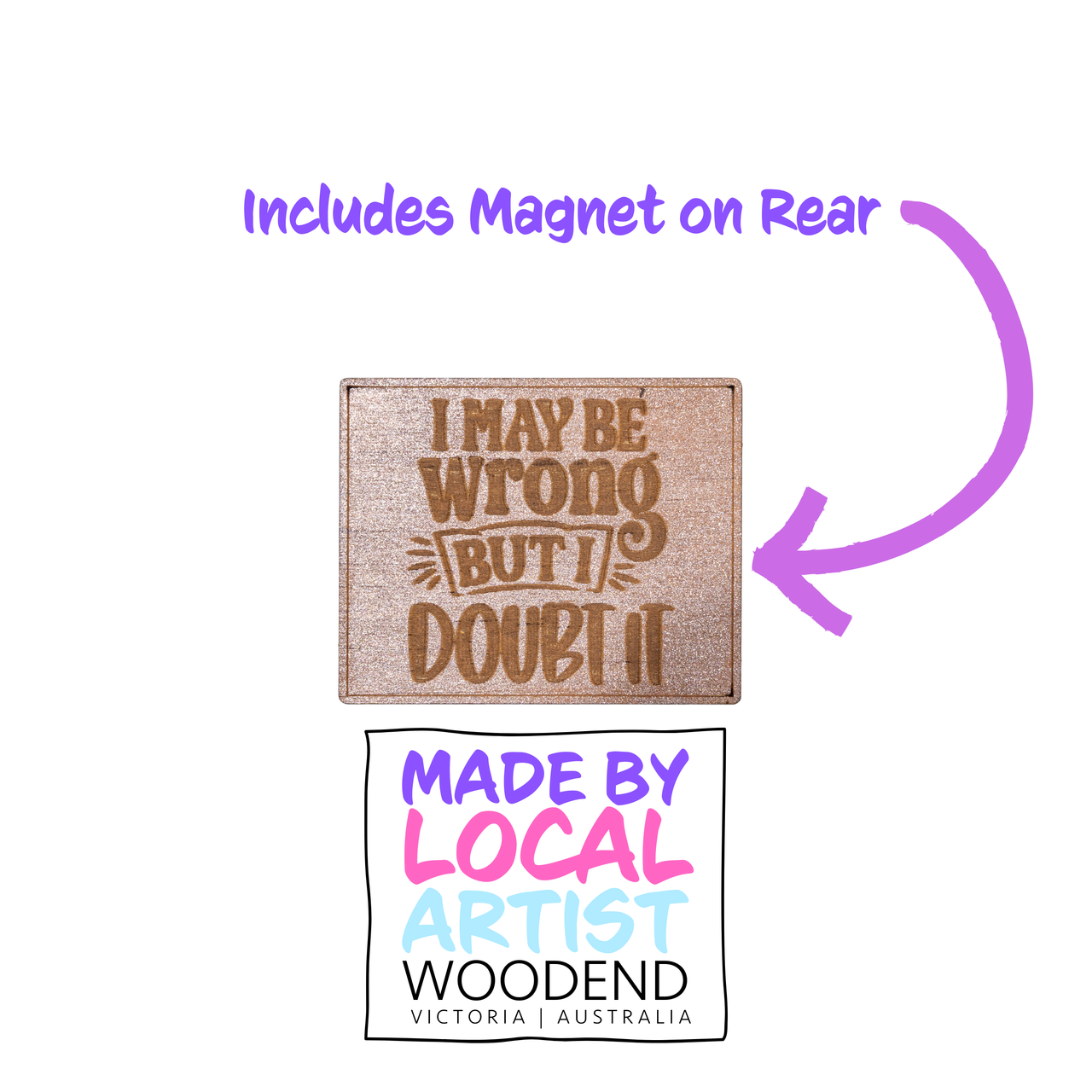 I may be wrong - Unicorn Fart Productions