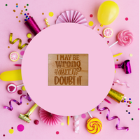 But I doubt it - Unicorn Fart Productions