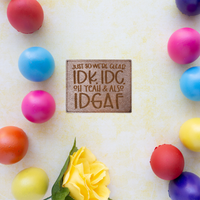 IDGAF - Unicorn Fart Productions