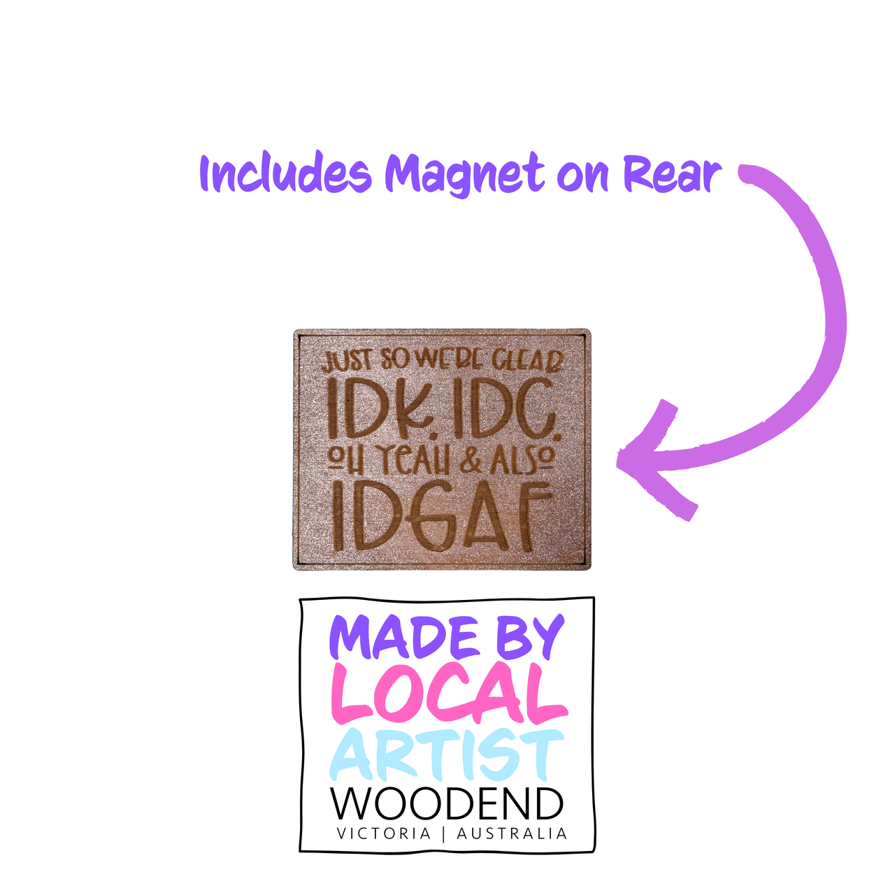 IDGAF - Unicorn Fart Productions