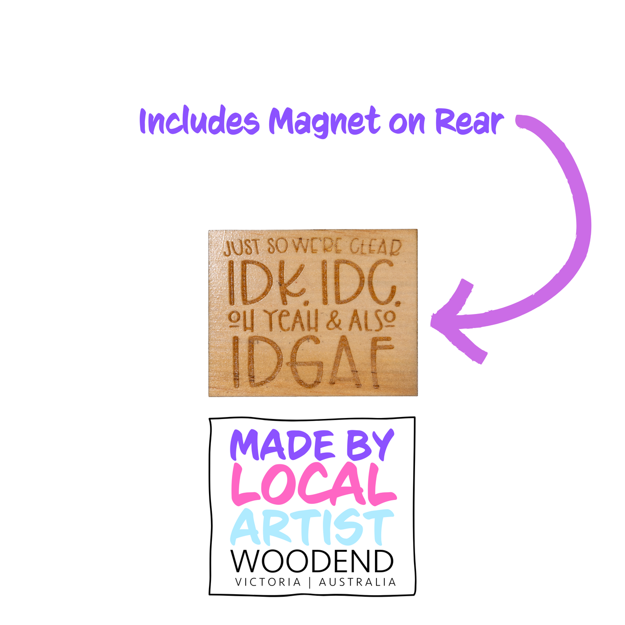 Just so were clear - Unicorn Fart Productions