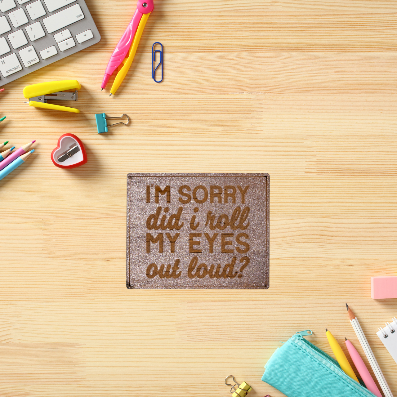 Roll my eyes - Unicorn Fart Productions