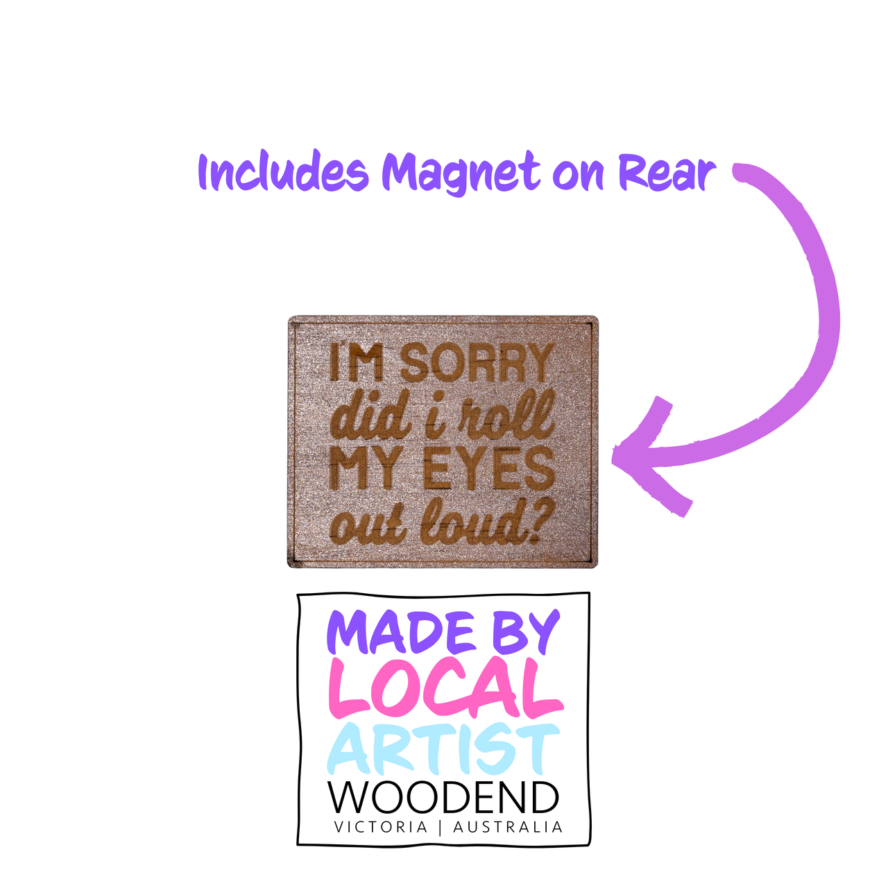 Roll my eyes - Unicorn Fart Productions