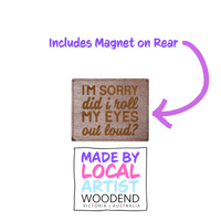 Roll my eyes - Unicorn Fart Productions