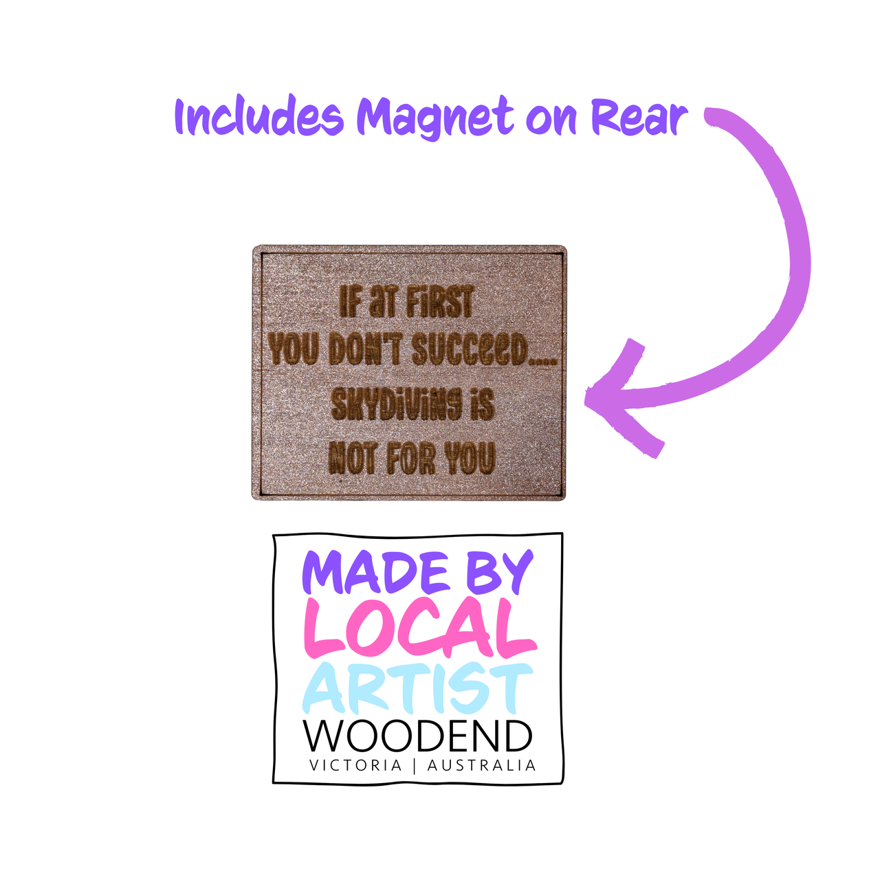 Skydiving is not - Unicorn Fart Productions