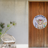 Welcome Sign - Unicorn Fart Productions