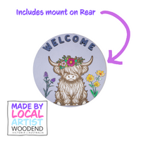 Welcome Sign - Unicorn Fart Productions