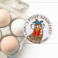 I Poop Breakfast - Unicorn Fart Productions