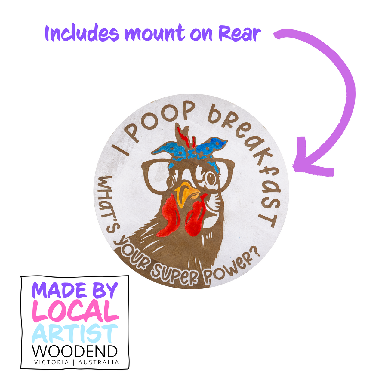 I Poop Breakfast - Unicorn Fart Productions