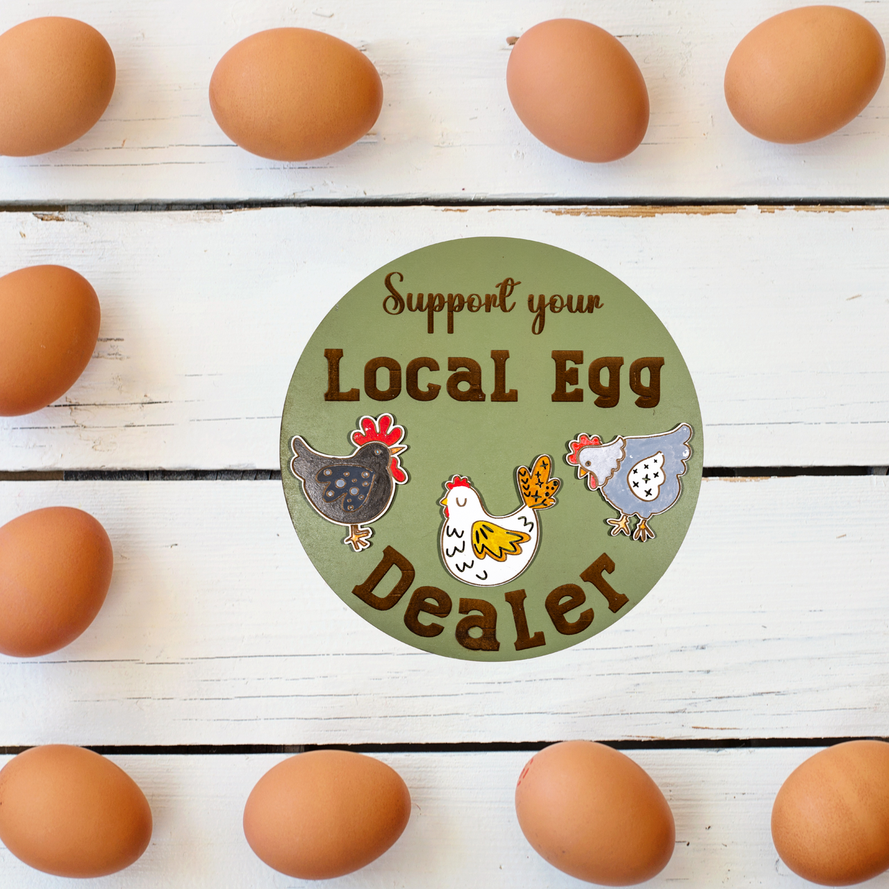 Support your local egg - Unicorn Fart Productions