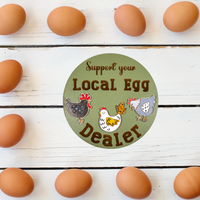 Support your local egg - Unicorn Fart Productions