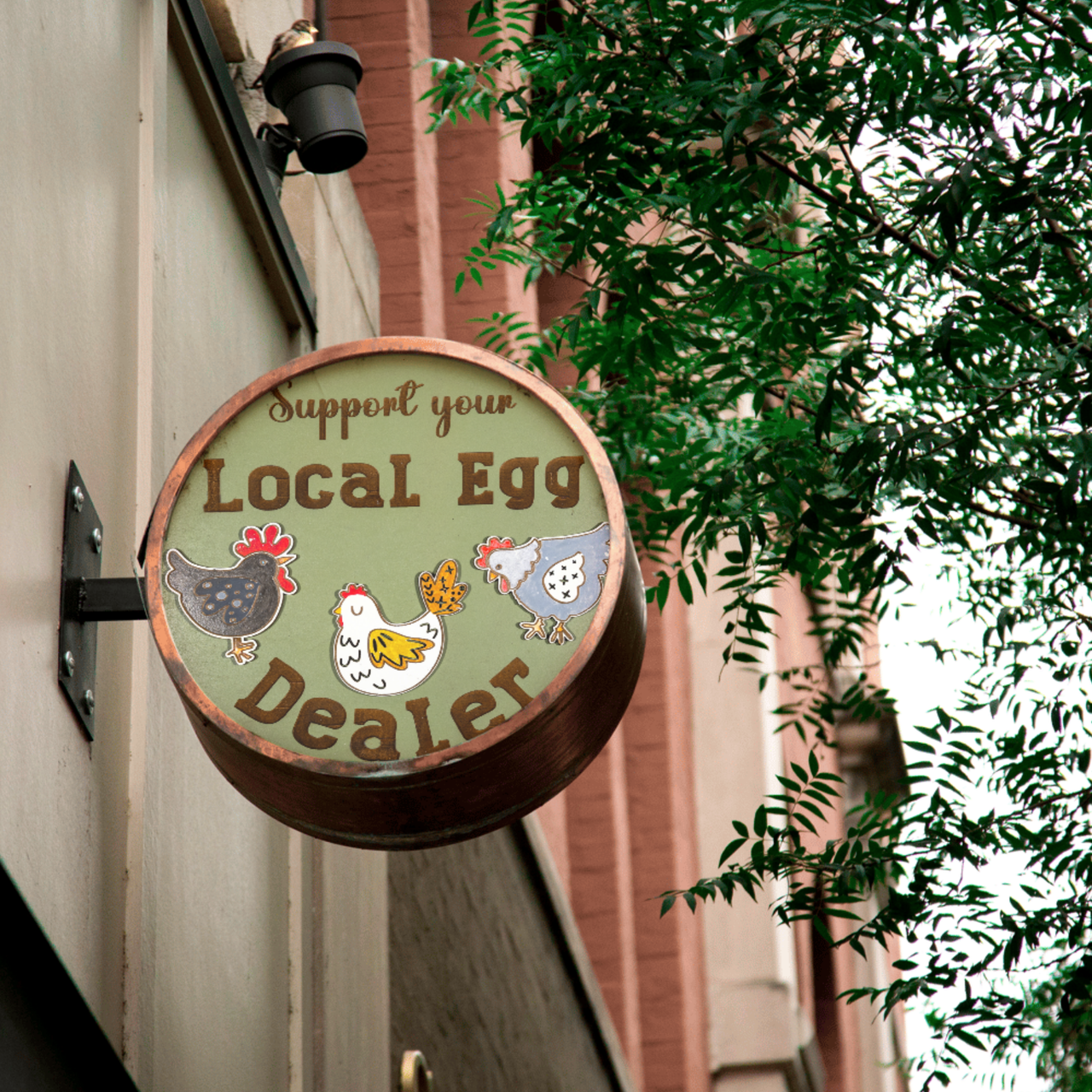 Support your local egg - Unicorn Fart Productions