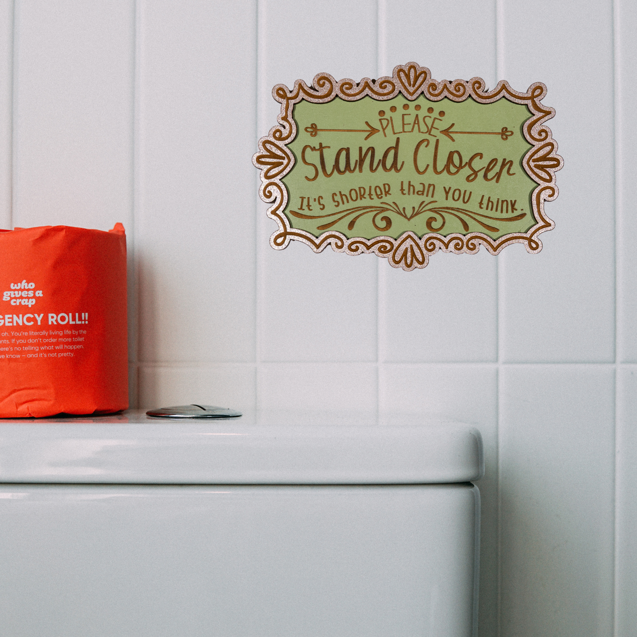 Stand closer - Unicorn Fart Productions